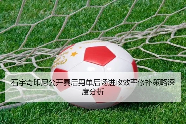 石宇奇印尼公开赛后男单后场进攻效率修补策略深度分析 | db game
